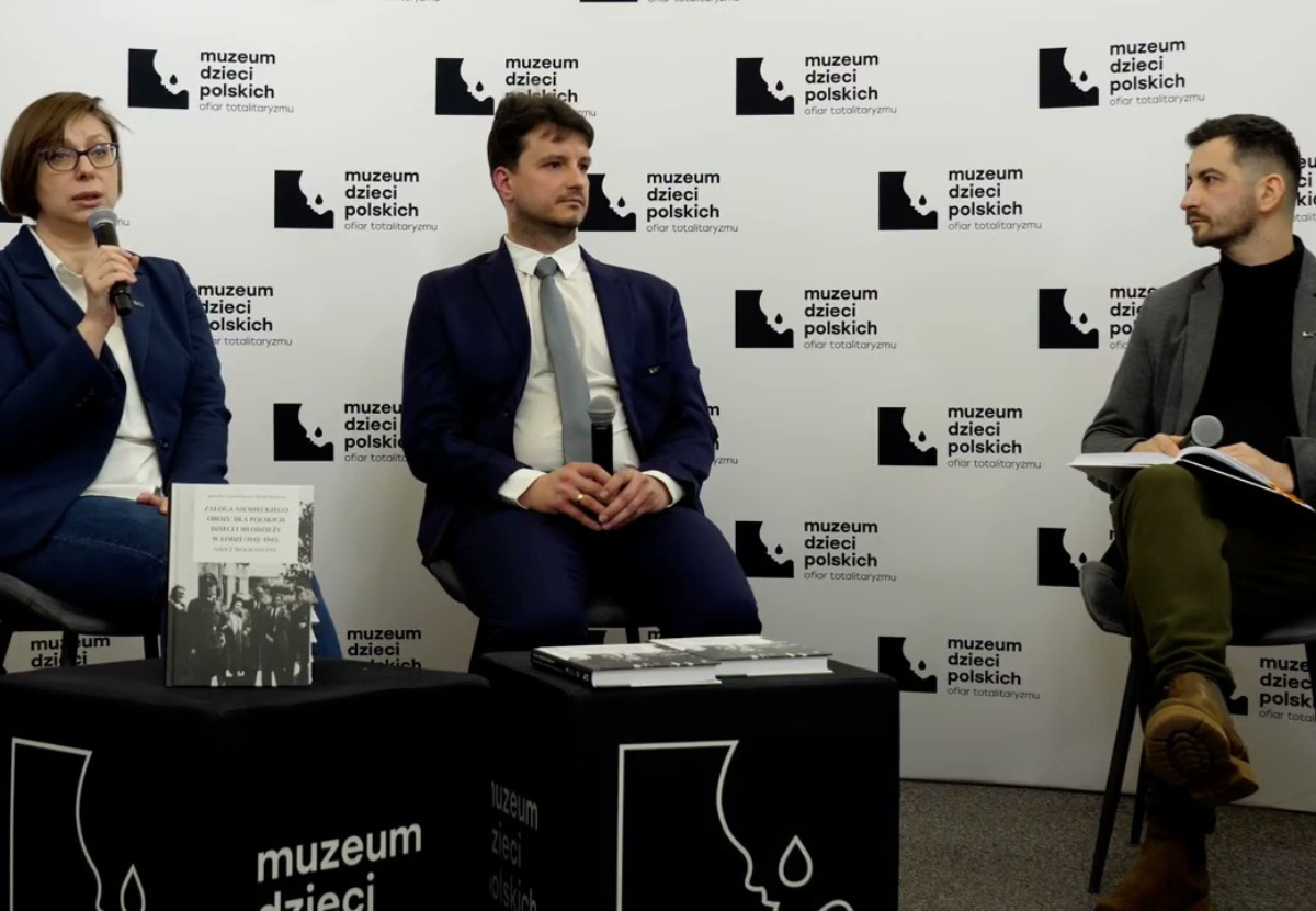 Załoga niemieckiego obozu dla polskich dzieci i młodzieży w Łodzi (1942-1945) - spotkanie autorskie