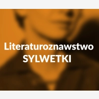 Literaturoznawstwo. Sylwetki