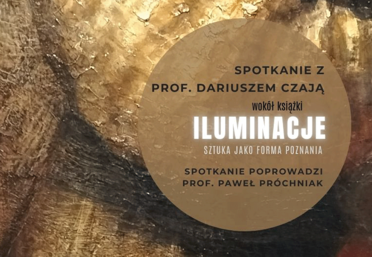 Spotkanie autorskie z prof. Dariuszem Czają w Krakowie