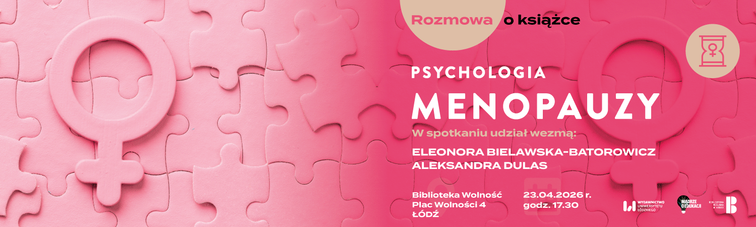 Psychologia menopauzy - spotkanie