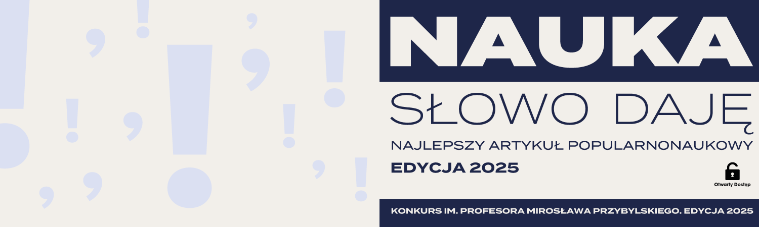 Nauka, slowo daję