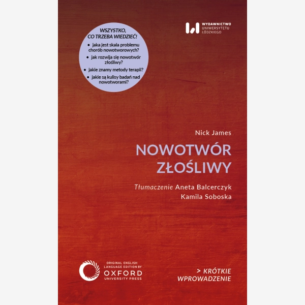 Nowotwór złośliwy