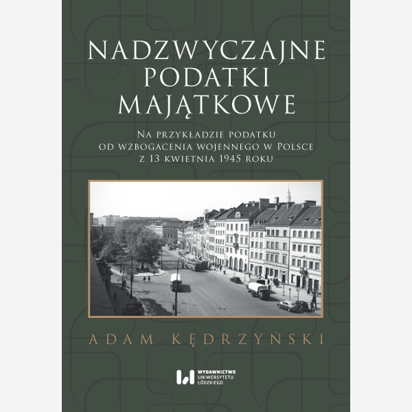 Nadzwyczajne podatki majątkowe