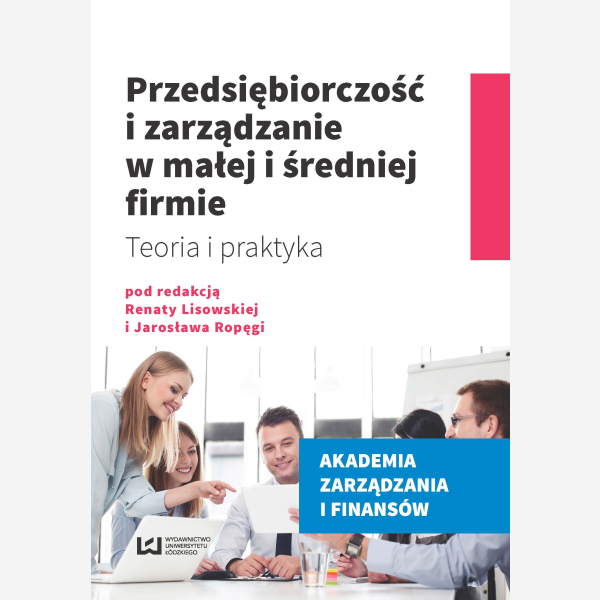 Przedsiębiorczość i zarządzanie w małej i średniej firmie