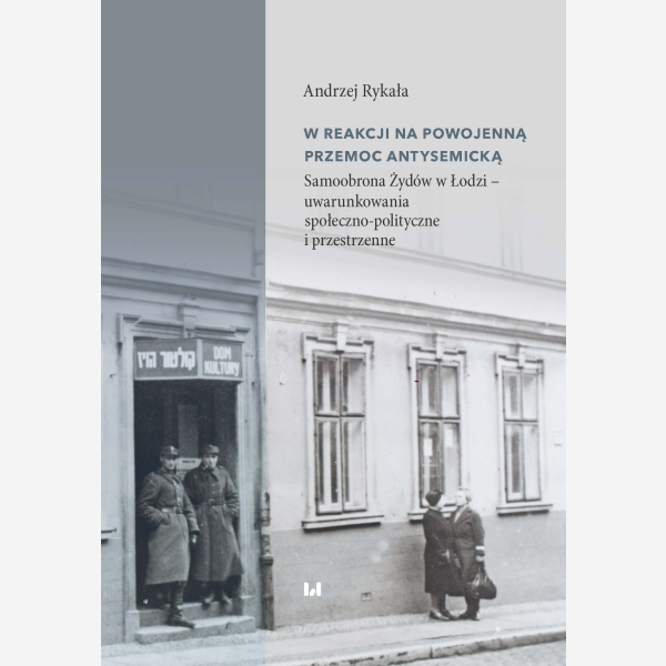 W reakcji na powojenną przemoc antysemicką