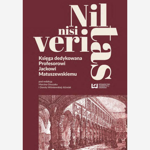 Nil nisi veritas