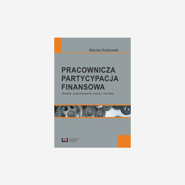Pracownicza partycypacja finansowa