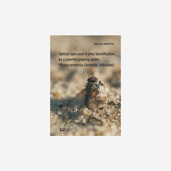 Optical cues used in prey identificationby a juvenile jumping spider, Yllenus arenarius (Araneae, Salticidae)