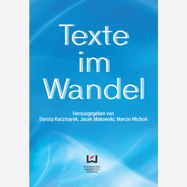 Texte im Wandel