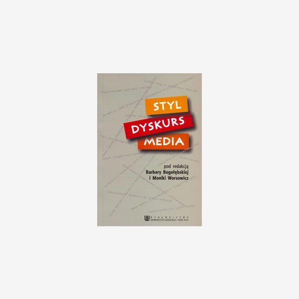 Styl-dyskurs-media