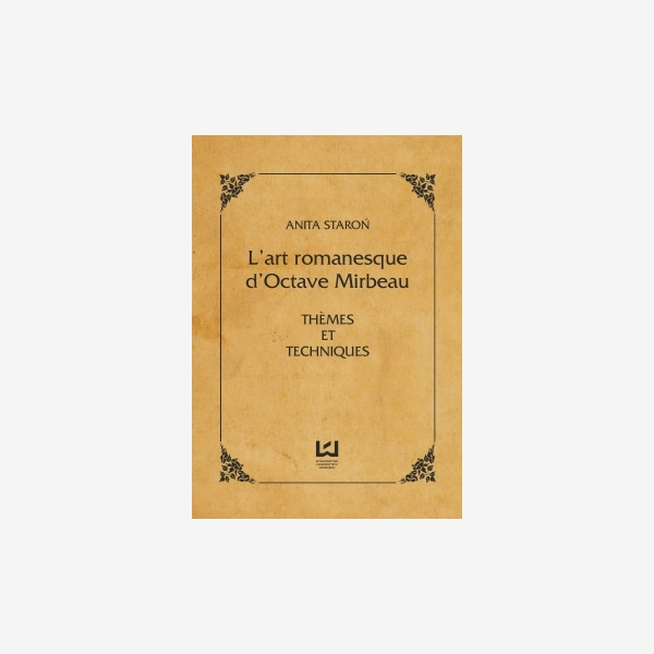 L'art romanesque d'Octave Mirbeau