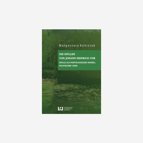 Die Idyllen von Johann Heinrich Voß