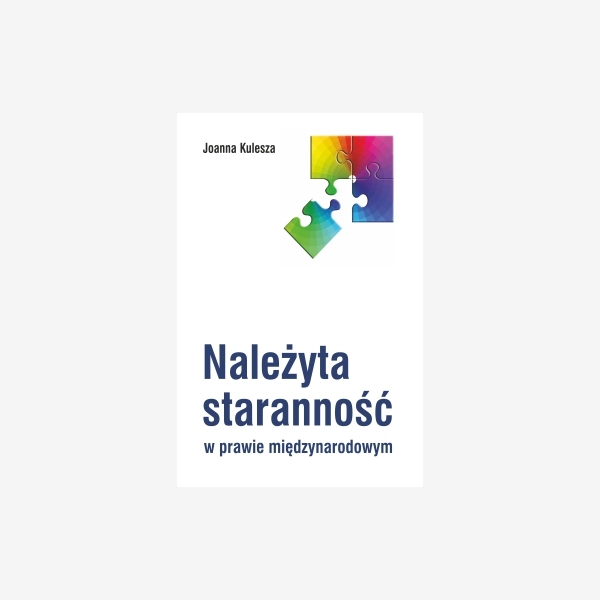 Należyta staranność w prawie międzynarodowym