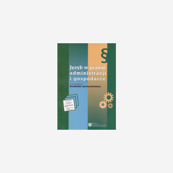 Język w prawie, administracji i gospodarce