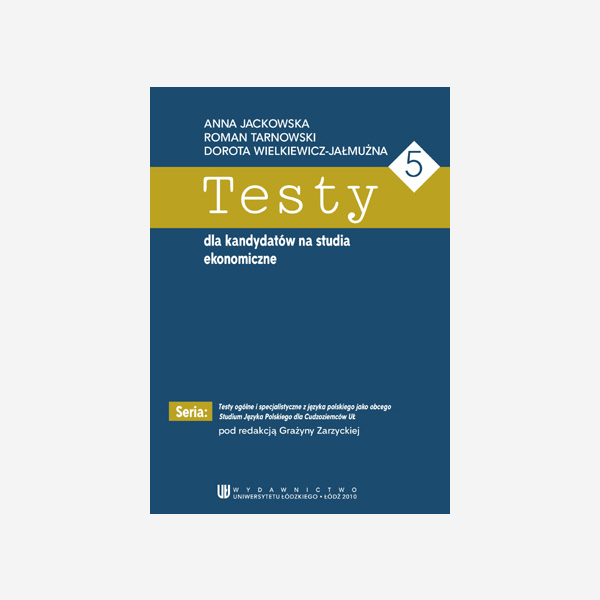 Testy dla kandydatów na studia ekonomiczne