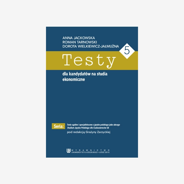 Testy dla kandydatów na studia ekonomiczne