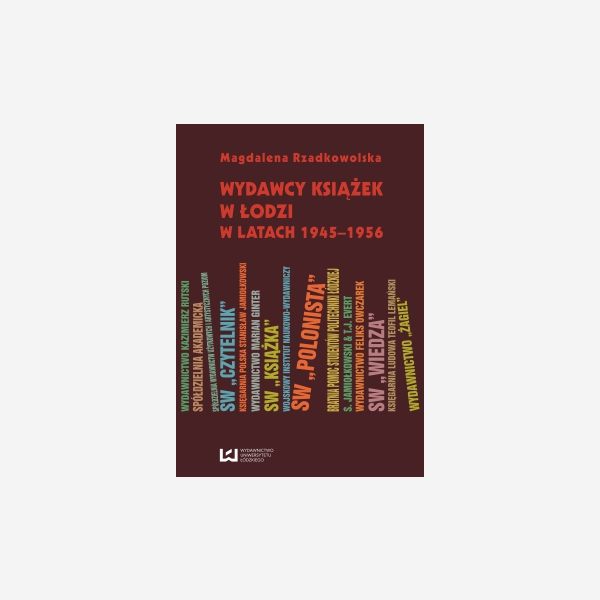 Wydawcy książek w Łodzi w latach 1945-1956