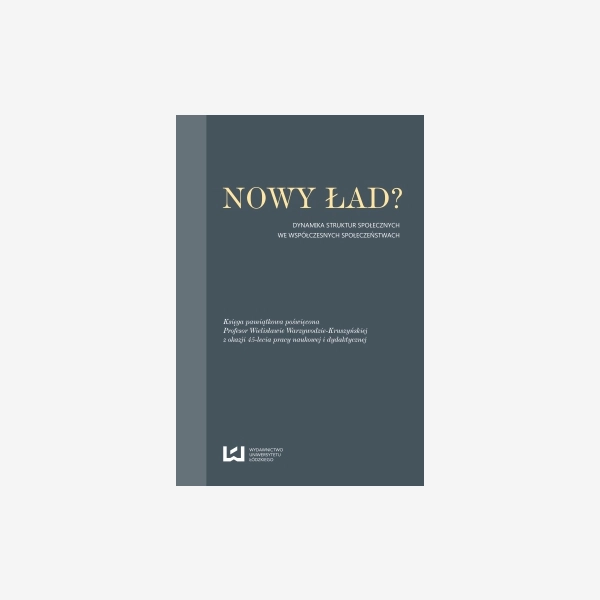 Nowy ład?