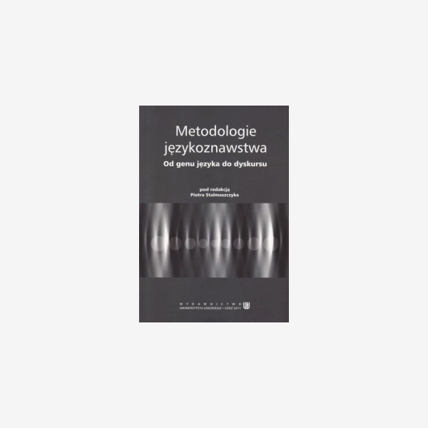 Metodologie językoznawstwa