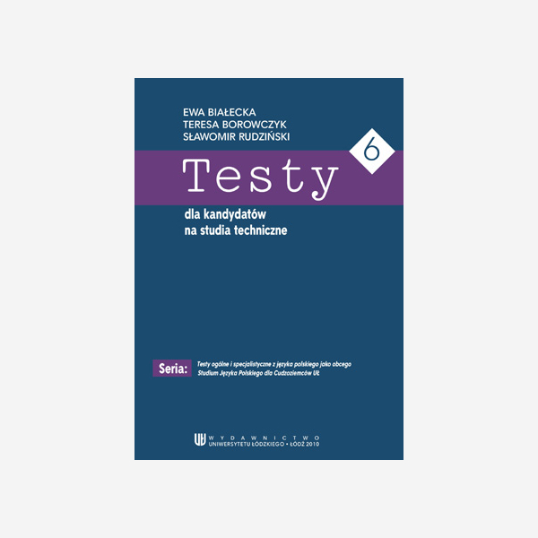 Testy dla kandydatów na studia techniczne