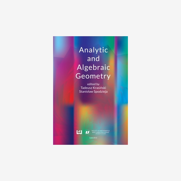 Analytic and Algebraic Geometry 1