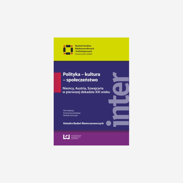 Polityka - kultura - społeczeństwo