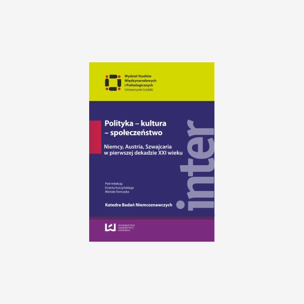 Polityka - kultura - społeczeństwo