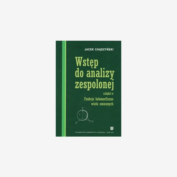 Wstęp do analizy zespolonej. Część II