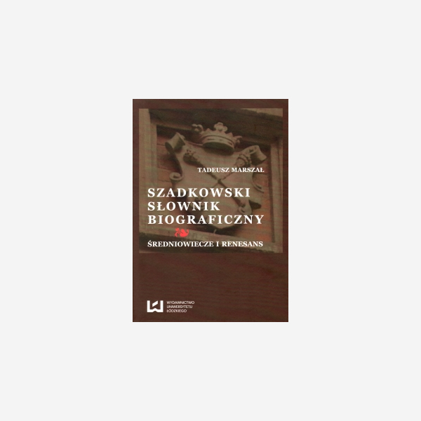 Szadkowski słownik biograficzny