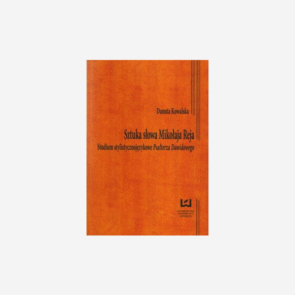 Sztuka słowa Mikołaja Reja