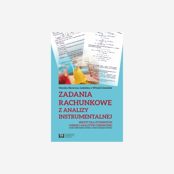 Zadania rachunkowe z analizy instrumentalnej