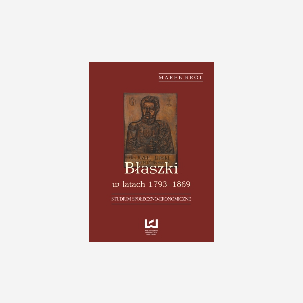 Błaszki w latach 1793-1869