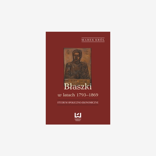 Błaszki w latach 1793-1869