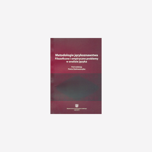 Metodologie językoznawstwa