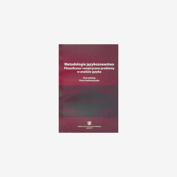 Metodologie językoznawstwa