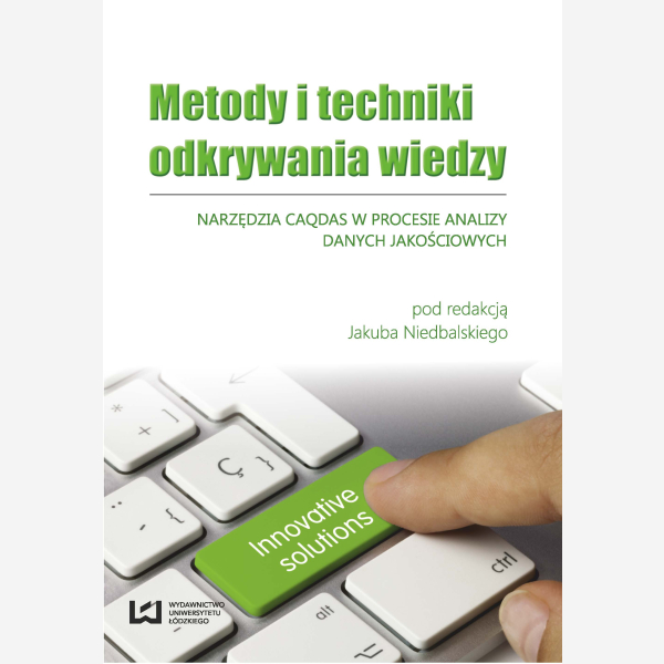 Metody i techniki odkrywania wiedzy