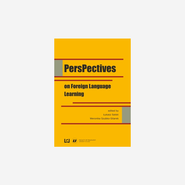 Perspectives on Foreign Language Learning