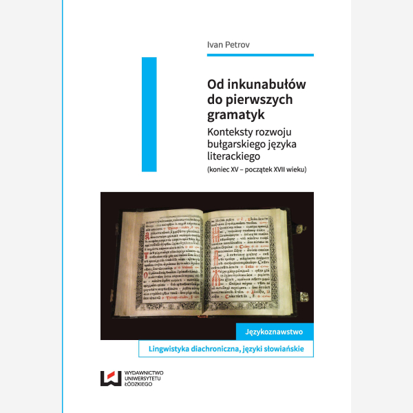 Od inkunabułów do pierwszych gramatyk