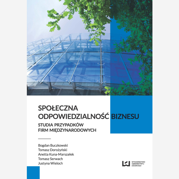 Społeczna odpowiedzialność biznesu