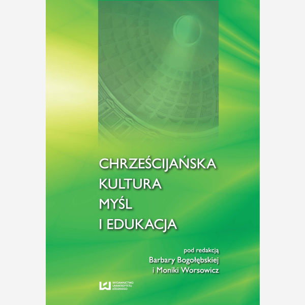 Chrześcijańska kultura, myśl i edukacja