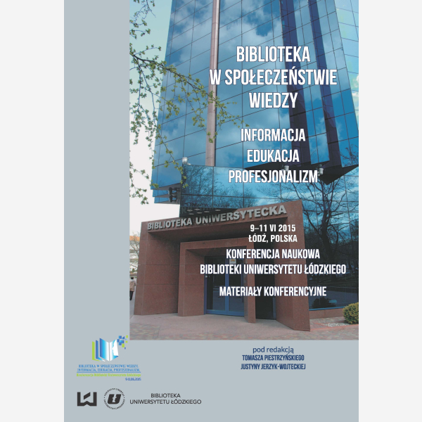 Biblioteka w społeczeństwie wiedzy