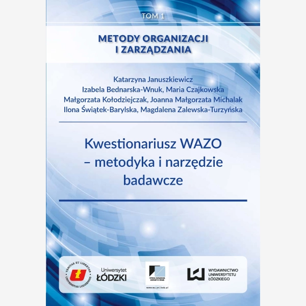 Kwestionariusz WAZO - metodyka i narzędzie badawcze