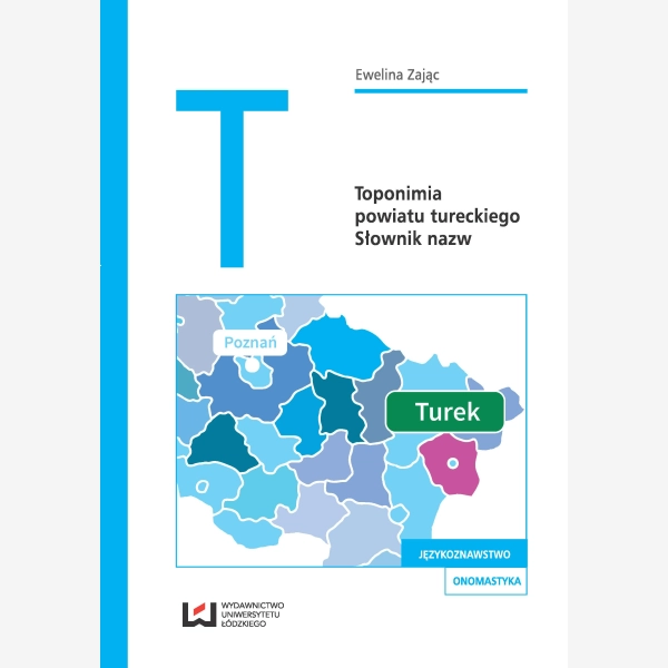 Toponimia powiatu tureckiego