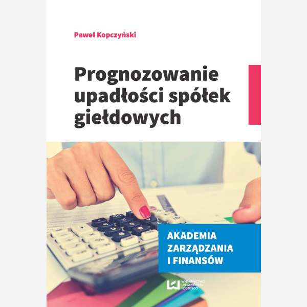 Prognozowanie upadłości spółek giełdowych