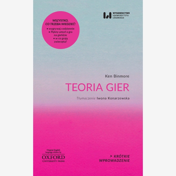 Teoria gier
