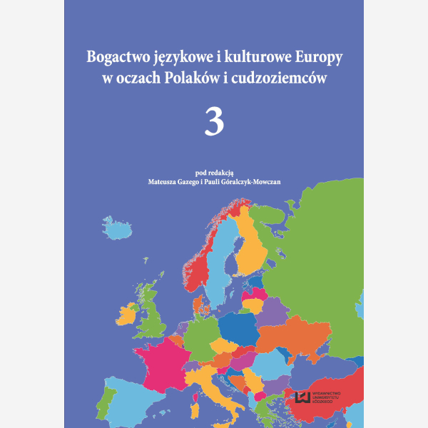 Bogactwo językowe i kulturowe Europy w oczach Polaków i cudzoziemców 3