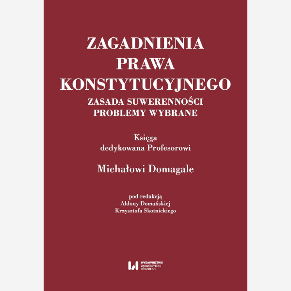Zasada suwerenności. Problemy wybrane