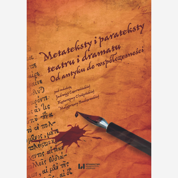 Metateksty i parateksty teatru i dramatu