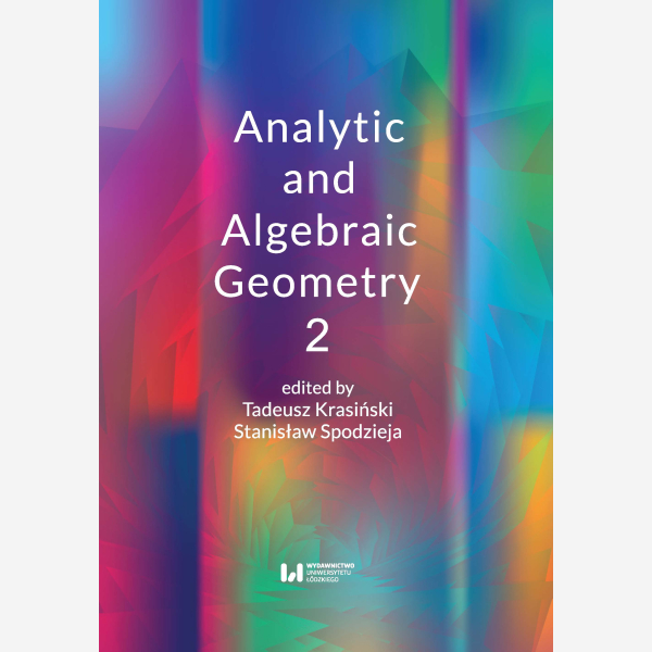Analytic and Algebraic Geometry 2