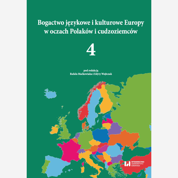 Bogactwo językowe i kulturowe Europy w oczach Polaków i cudzoziemców 4